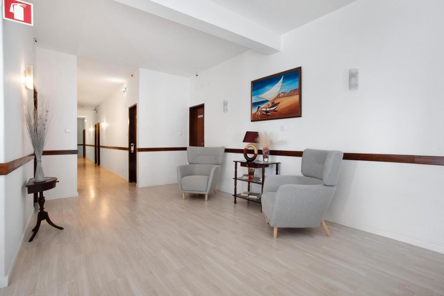 Beach Residence Mar Do Norte Ribamar  Εξωτερικό φωτογραφία