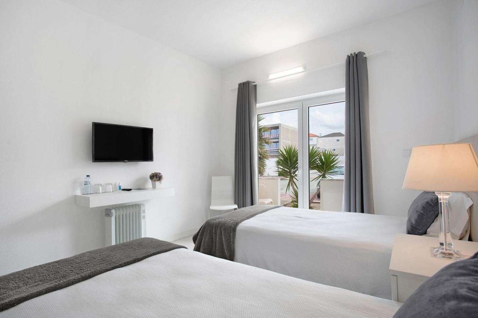 Beach Residence Mar Do Norte Ribamar  Εξωτερικό φωτογραφία