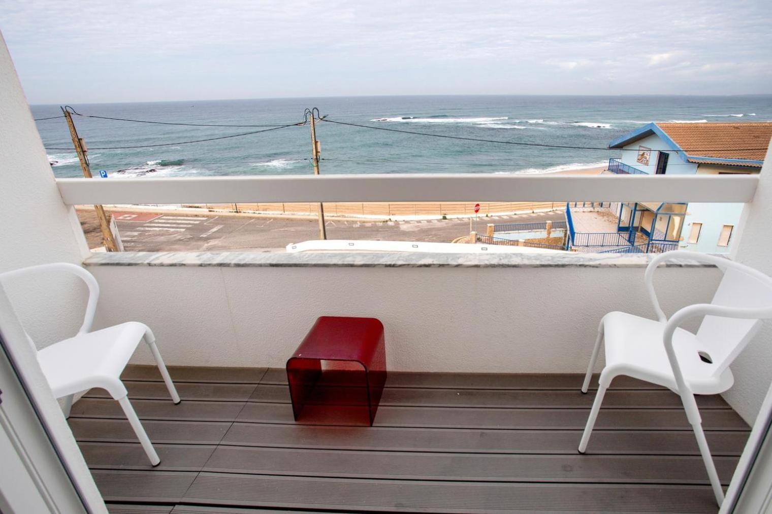 Beach Residence Mar Do Norte Ribamar  Εξωτερικό φωτογραφία